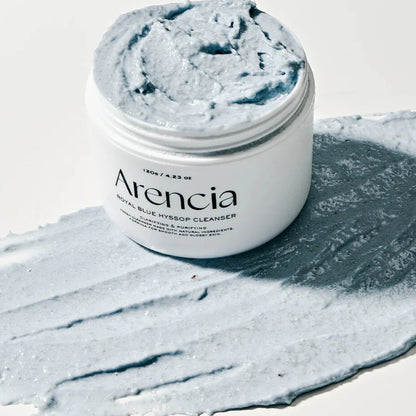 ARENCIA - Fresh Blue Hyssop Rice Mochi Cleanser 120g