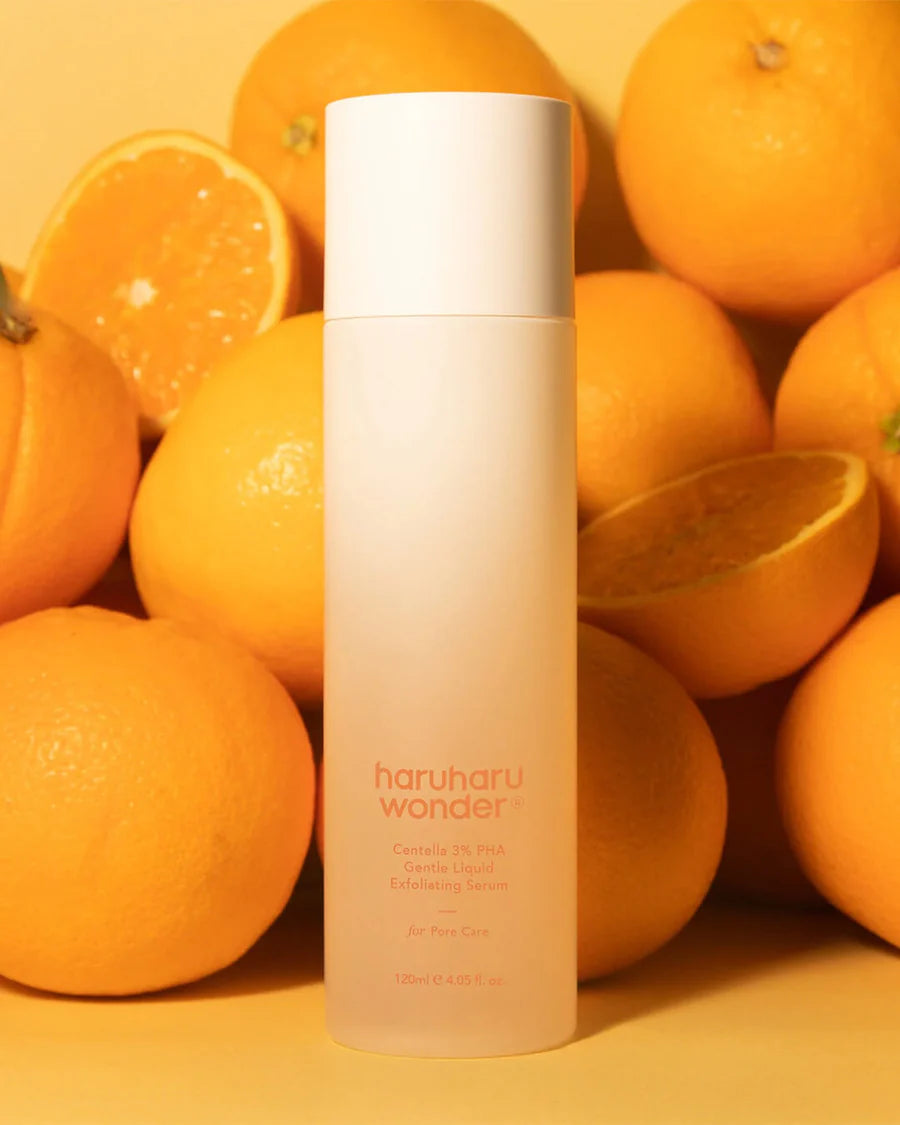 Haruharu Wonder - Centella 3% PHA Gentle Liquid Exfoliating Serum 120ml