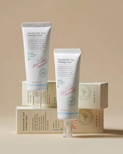 AXIS-Y - Heartleaf My-Type Calming Cream 60ml