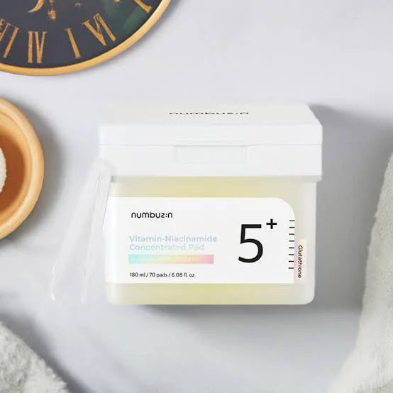NUMBUZIN - No.5 Vitamin-Niacinamide Pad (70Pads)