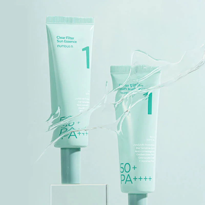 NUMBUZIN - No.1 Clear Filter Sun Essence SPF50+ PA++++