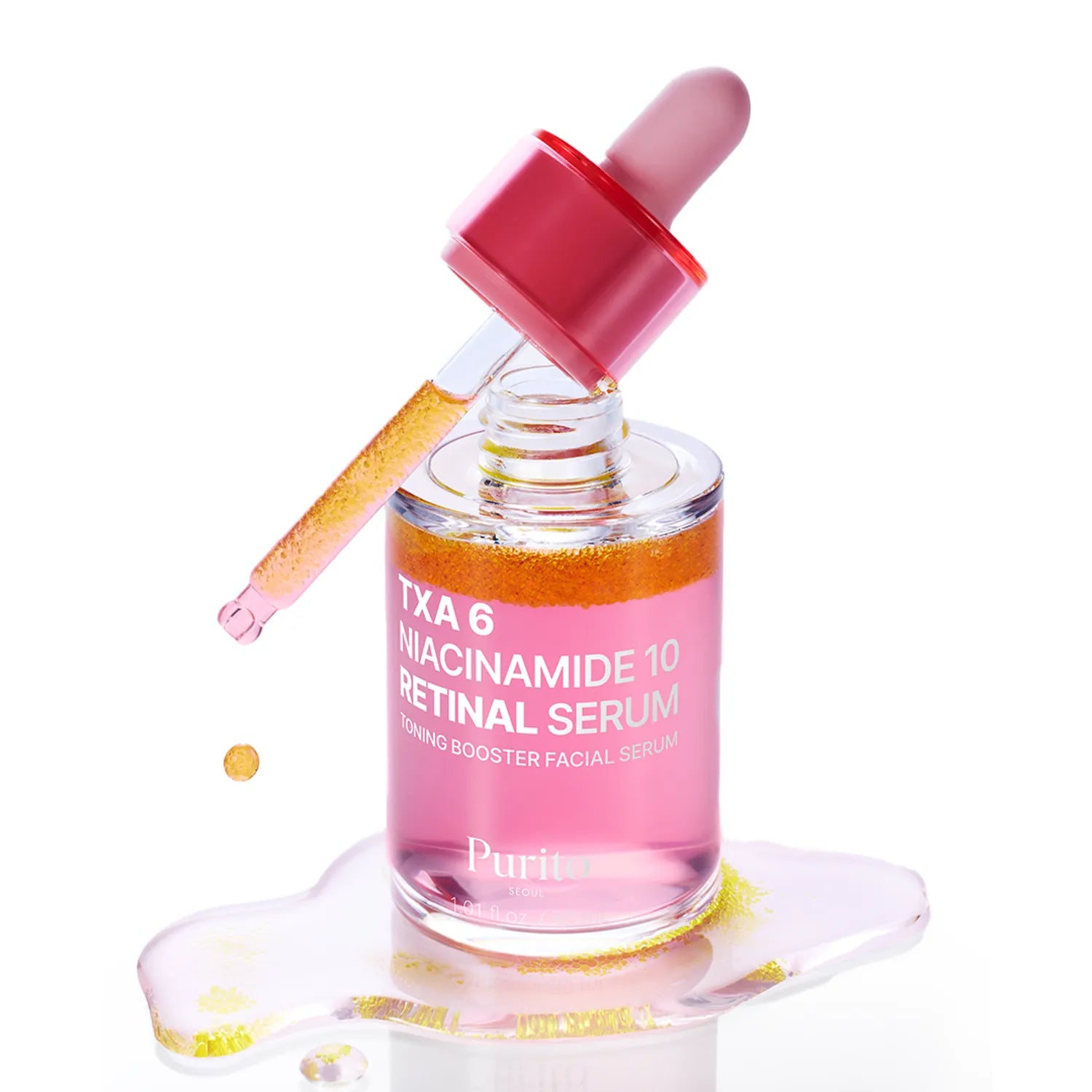 PURITO SEOUL - TXA 6 Niacinamide 10 Retinal Serum 30ml
