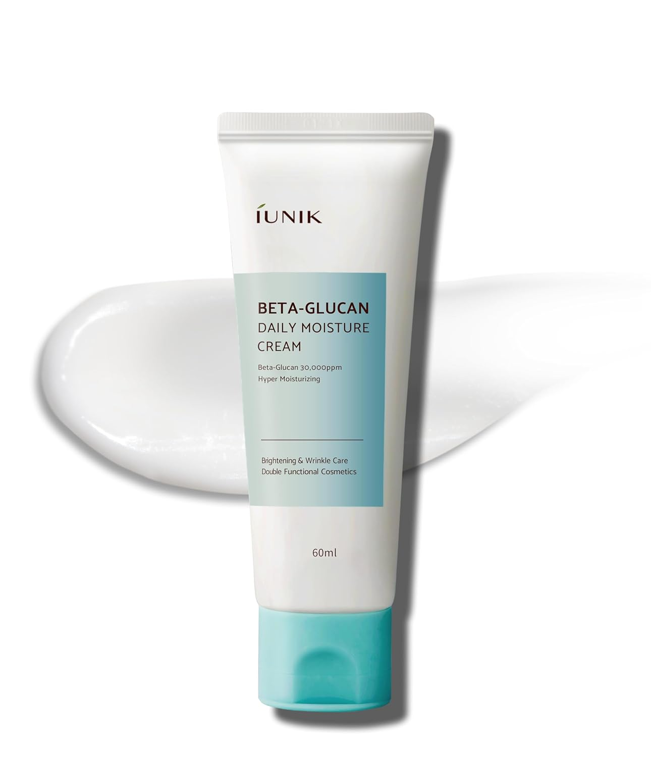 IUNIK - Beta Glucan Daily Moisture Cream 60ml