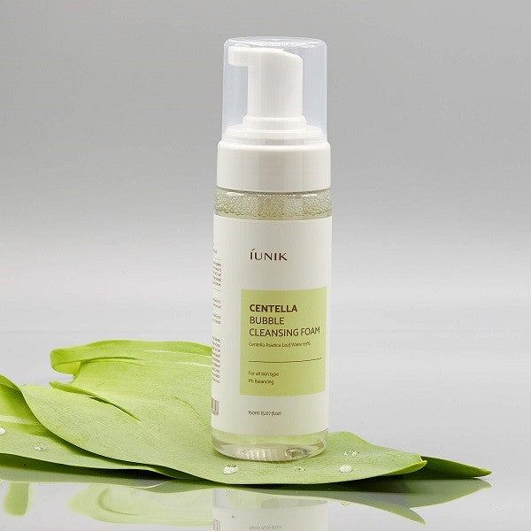 IUNIK - Centella Bubble Cleansing Foam 150ml