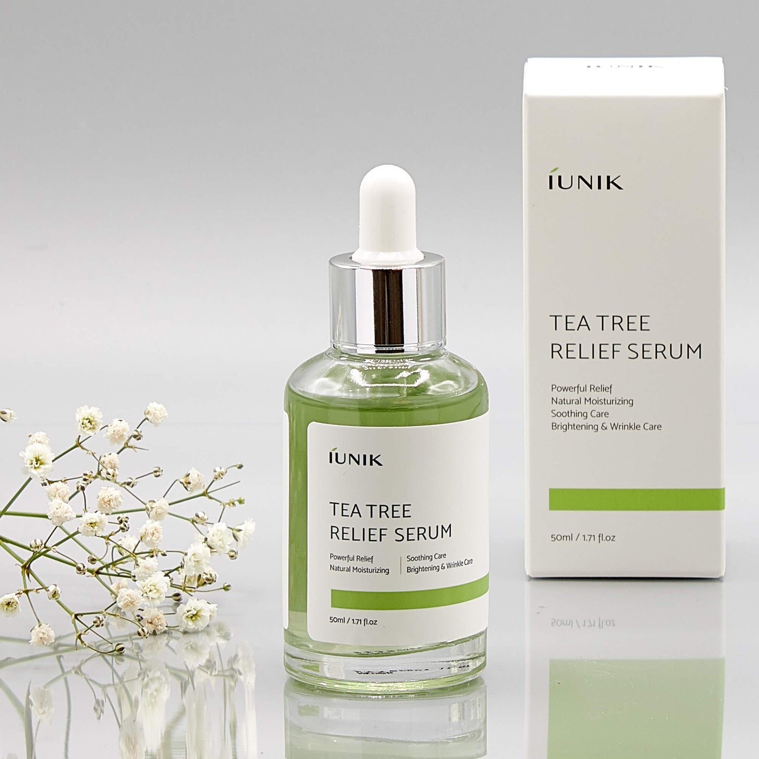 IUNIK - Tea Tree Relief Serum 50ml