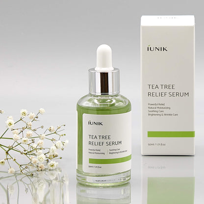 IUNIK - Tea Tree Relief Serum 50ml