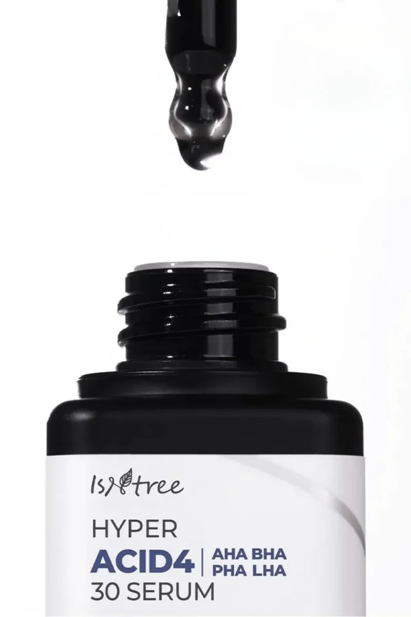 ISNTREE - Hyper Acid4 AHA BHA PHA LHA 30 Serum 20ml