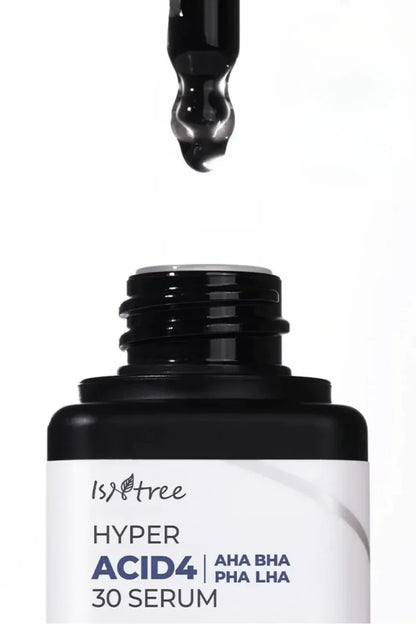 ISNTREE - Hyper Acid4 AHA BHA PHA LHA 30 Serum 20ml