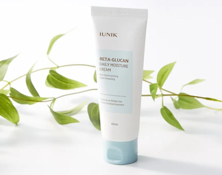 IUNIK - Beta Glucan Daily Moisture Cream 60ml