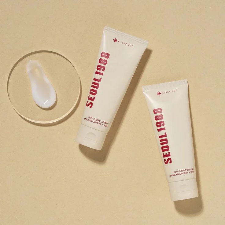 KSECRET SEOUL 1988 - Snail Mucin Cream 93% With Rice 100ml