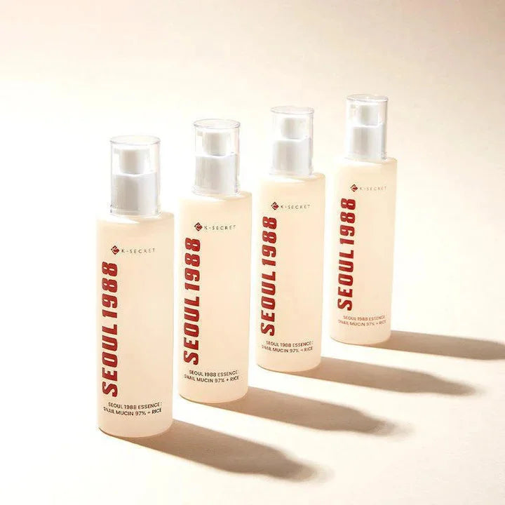 KSECRET SEOUL 1988 - Essence : Snail Mucin 97% + Rice 100ml