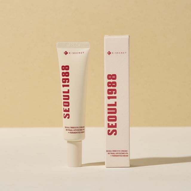 KSECRET SEOUL 1988 - Eye Cream : Retinal Liposome 4% + Fermented Bean 30ml