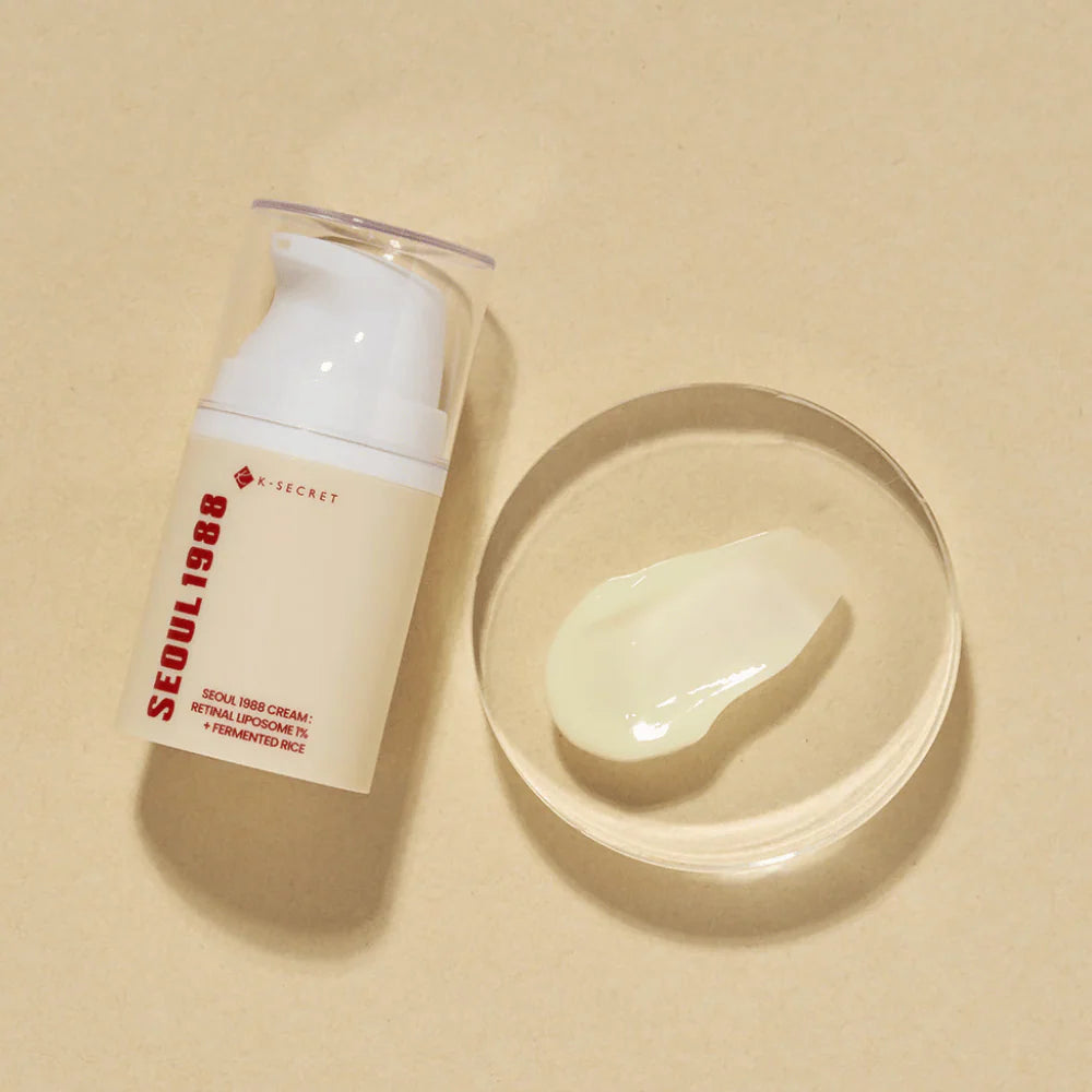 KSECRET SEOUL 1988 - Cream : Retinal Liposome 1% + Fermented Rice