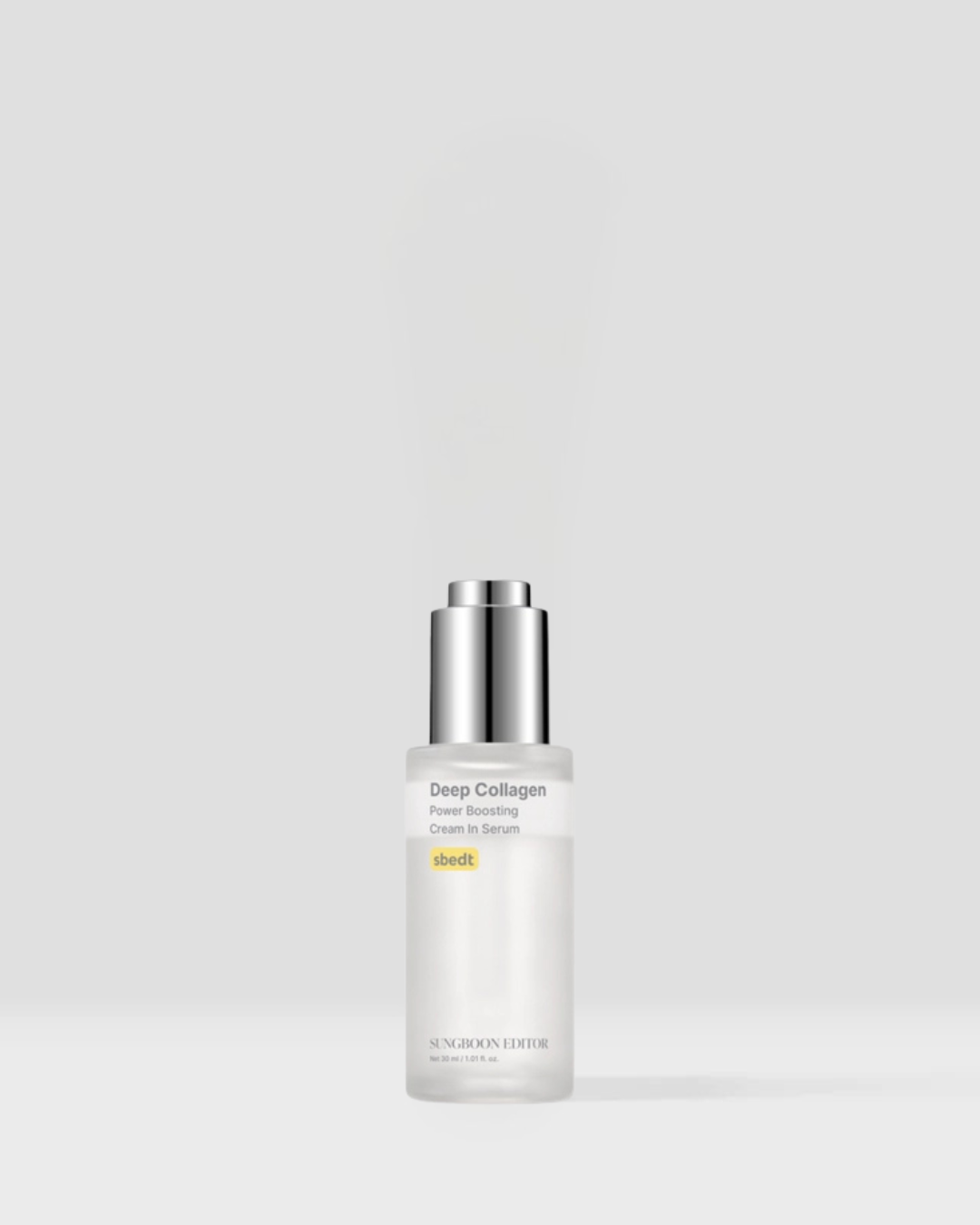 SUNGBOON EDITOR - Deep Collagen Power Boosting Cream In Serum 30ml