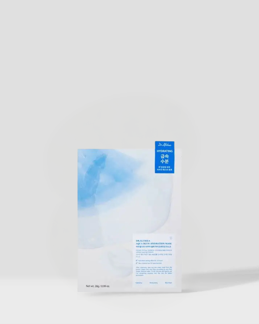 DR.ALTHEA - Aqua Blue Hydration Mask (4ea)