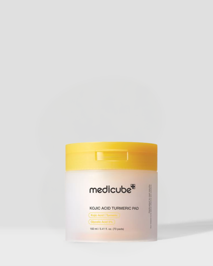 MEDICUBE - Kojic Turmeric Pad (70pcs)