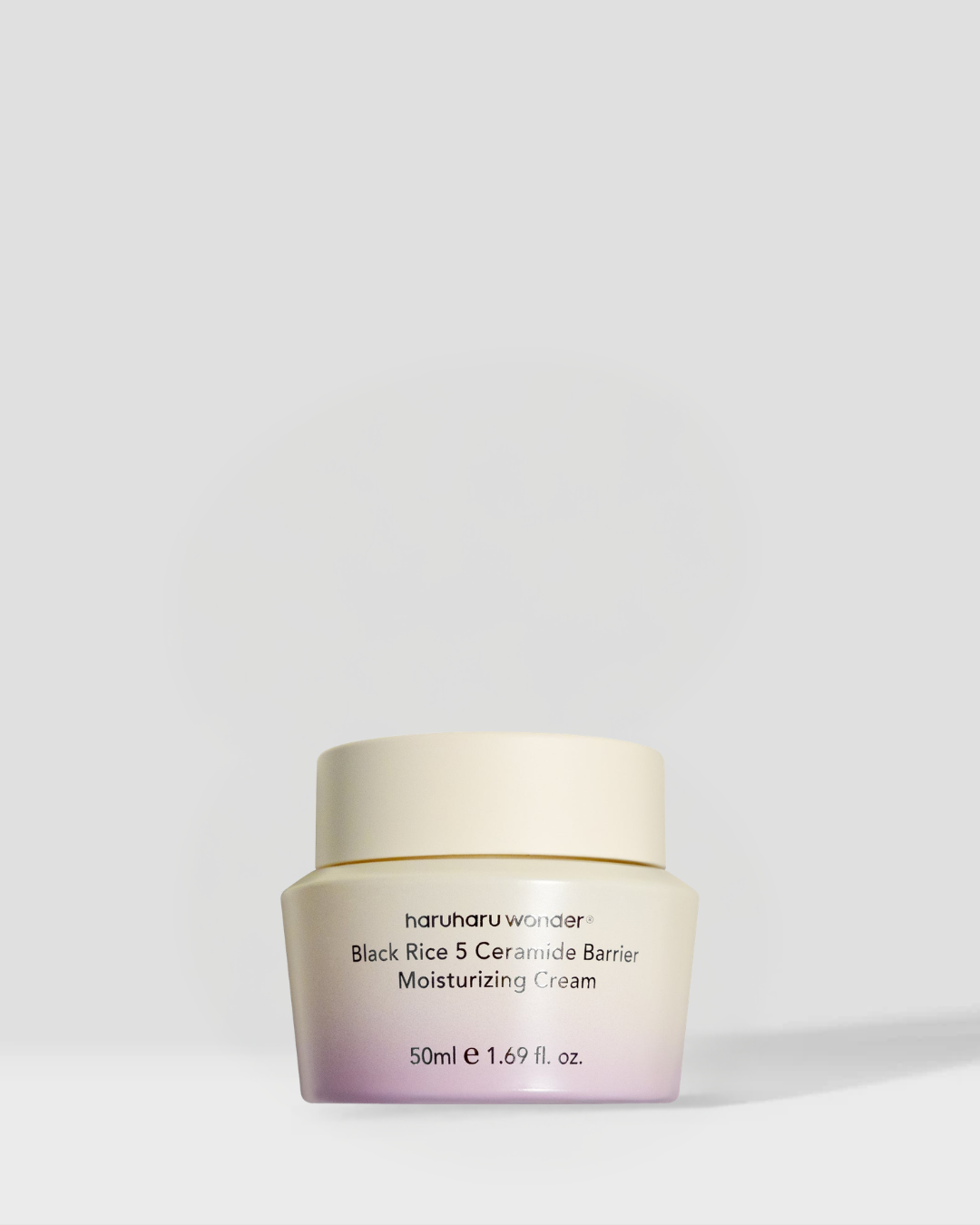 HARUHARU WONDER - Black Rice 5 Ceramide Barrier Moisturizing Cream 50ml