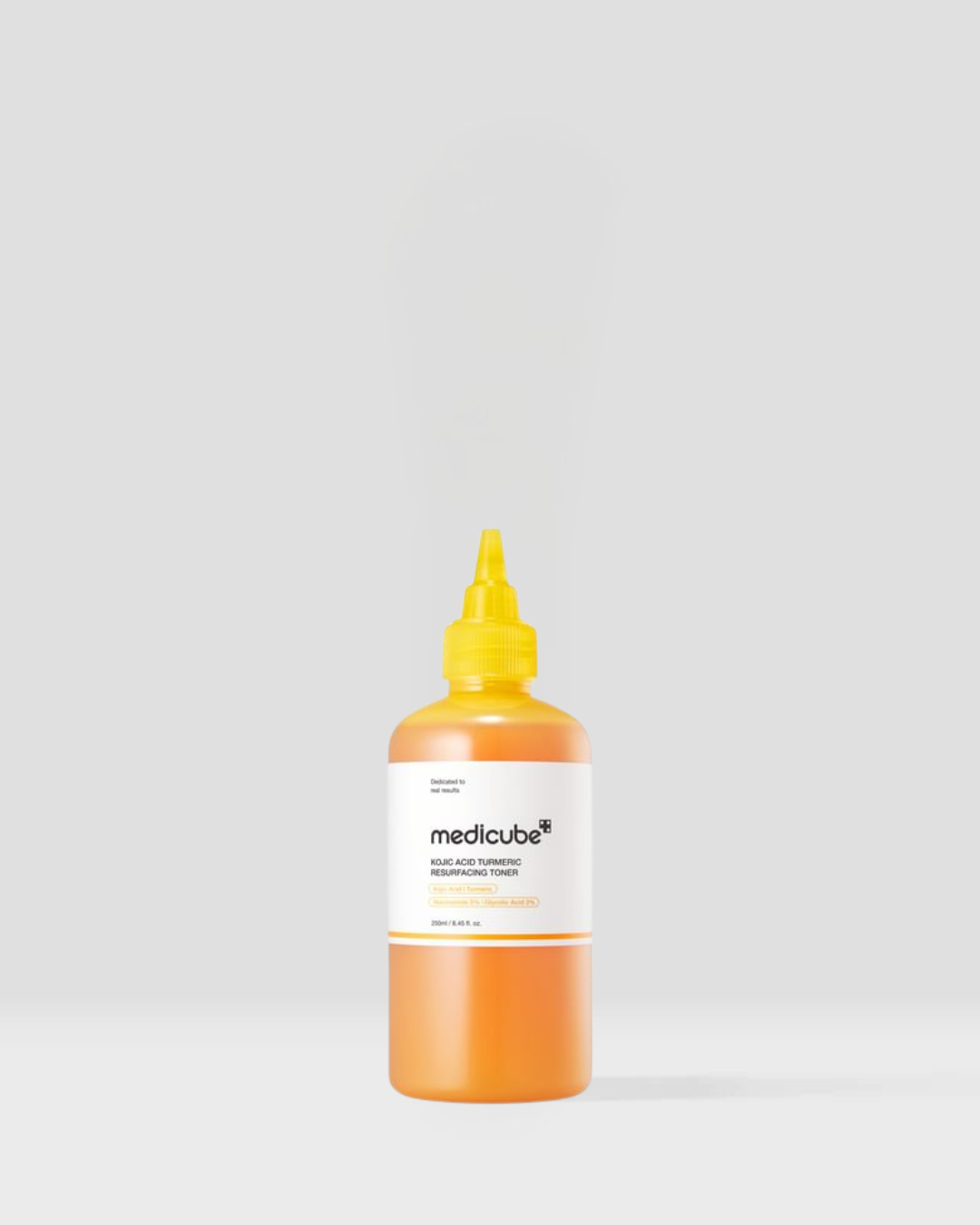MEDICUBE - Kojic Acid Turmeric Resurfacing Toner 250ml