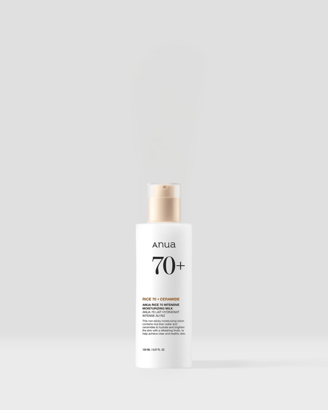 ANUA - Rice 70 Intensive Moisturizing Milk 150ml