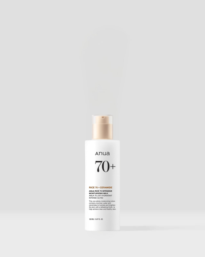 ANUA - Rice 70 Intensive Moisturizing Milk 150ml