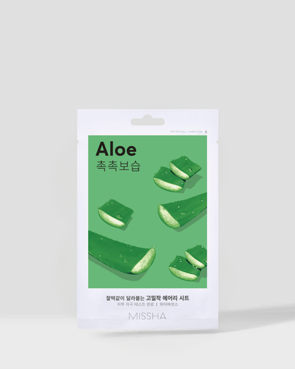 MISSHA - Airy Fit Sheet Mask Aloe (1ea)