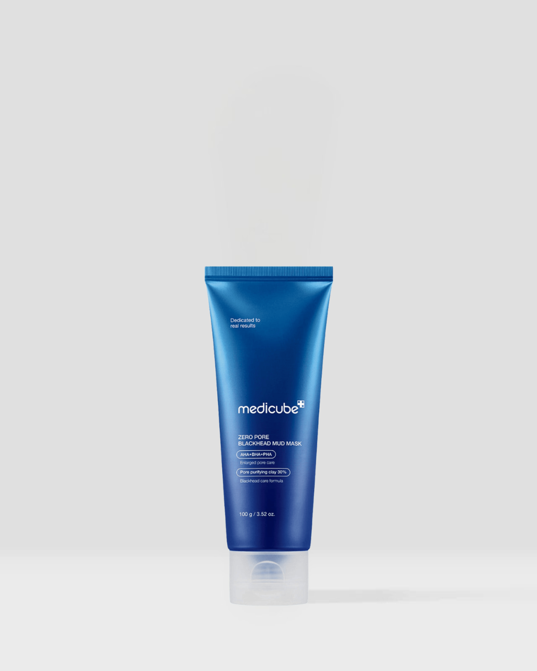 MEDICUBE - Zero Pore Blackhead Mud Mask 100g