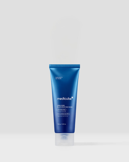 MEDICUBE - Zero Pore Blackhead Mud Mask 100g