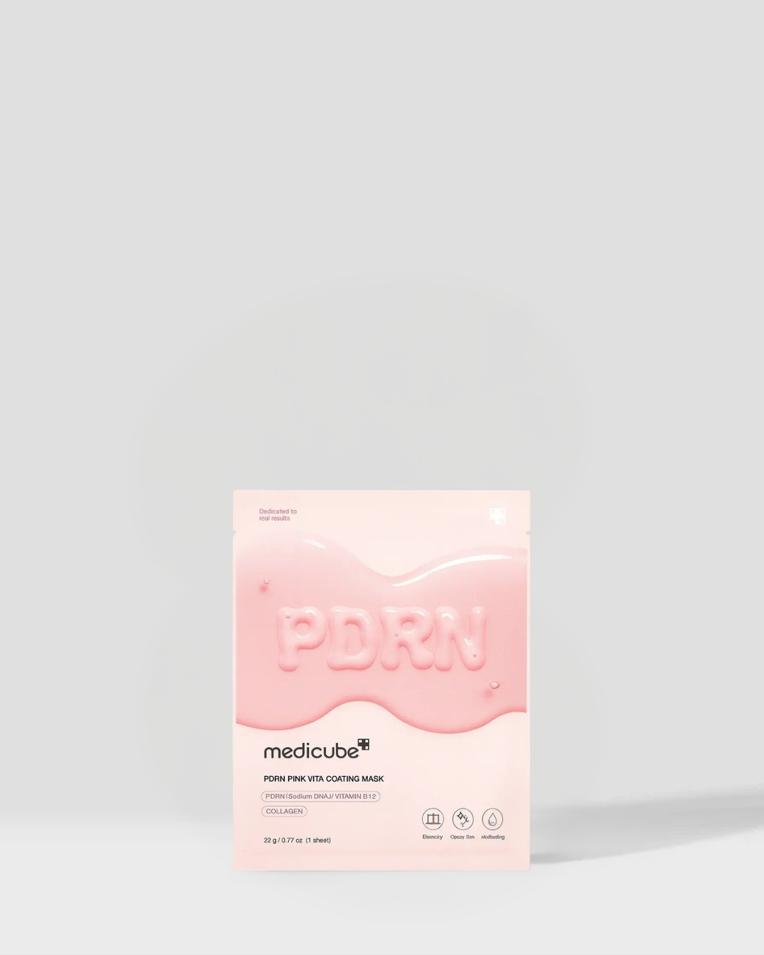 MEDICUBE - PDRN Pink Vita Coating Mask 1ea