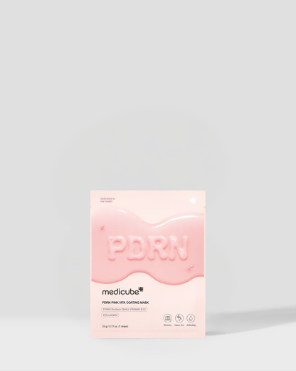 MEDICUBE - PDRN Pink Vita Coating Mask 1ea
