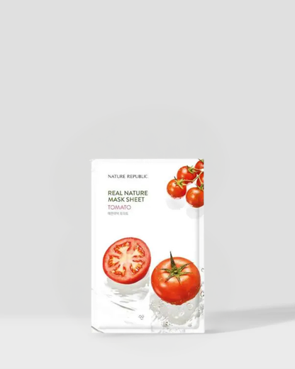 NATURE REPUBLIC - Real Nature Sheet Mask Tomato 23ml
