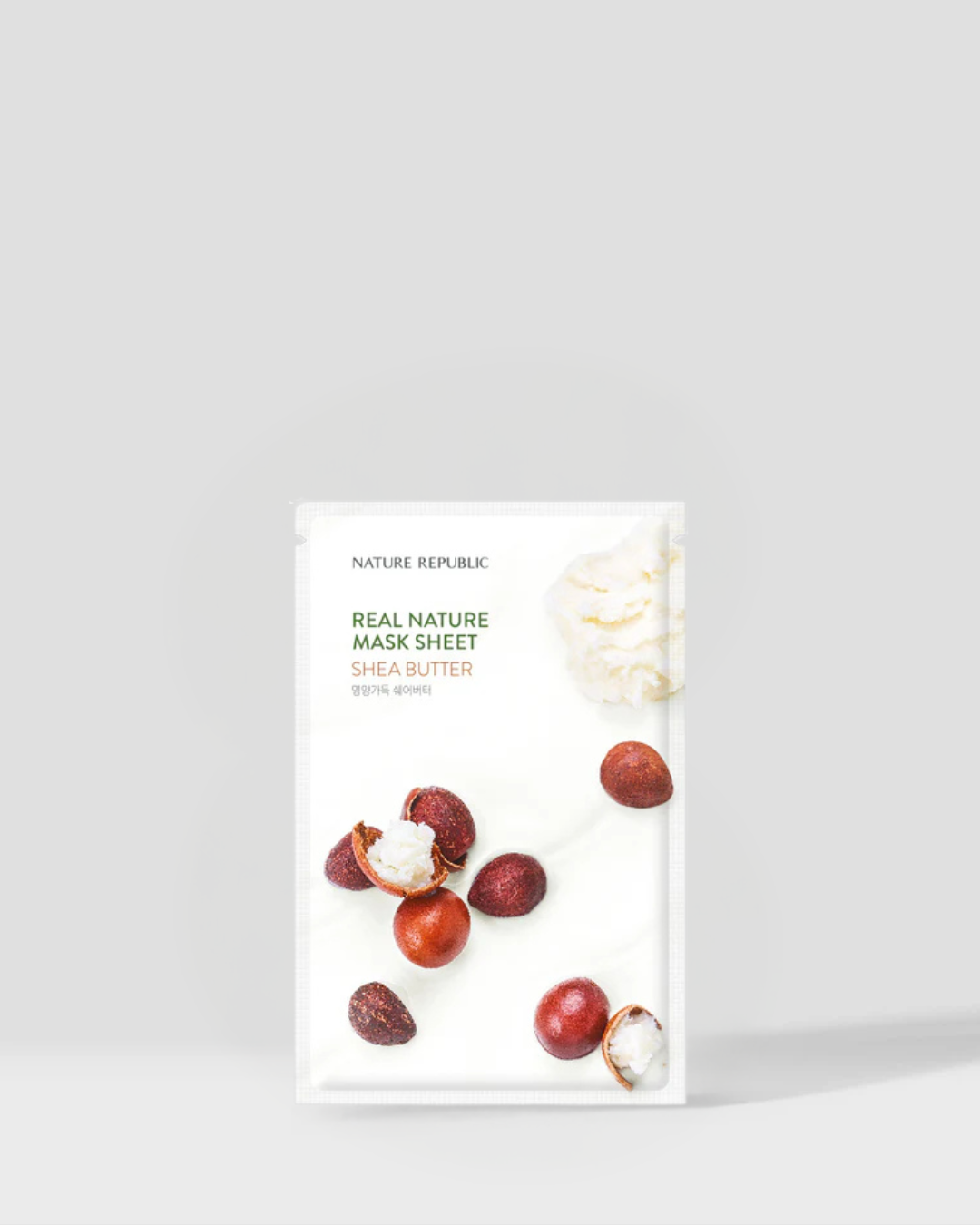 NATURE REPUBLIC - Real Nature Sheet Mask Shea Butter 23ml