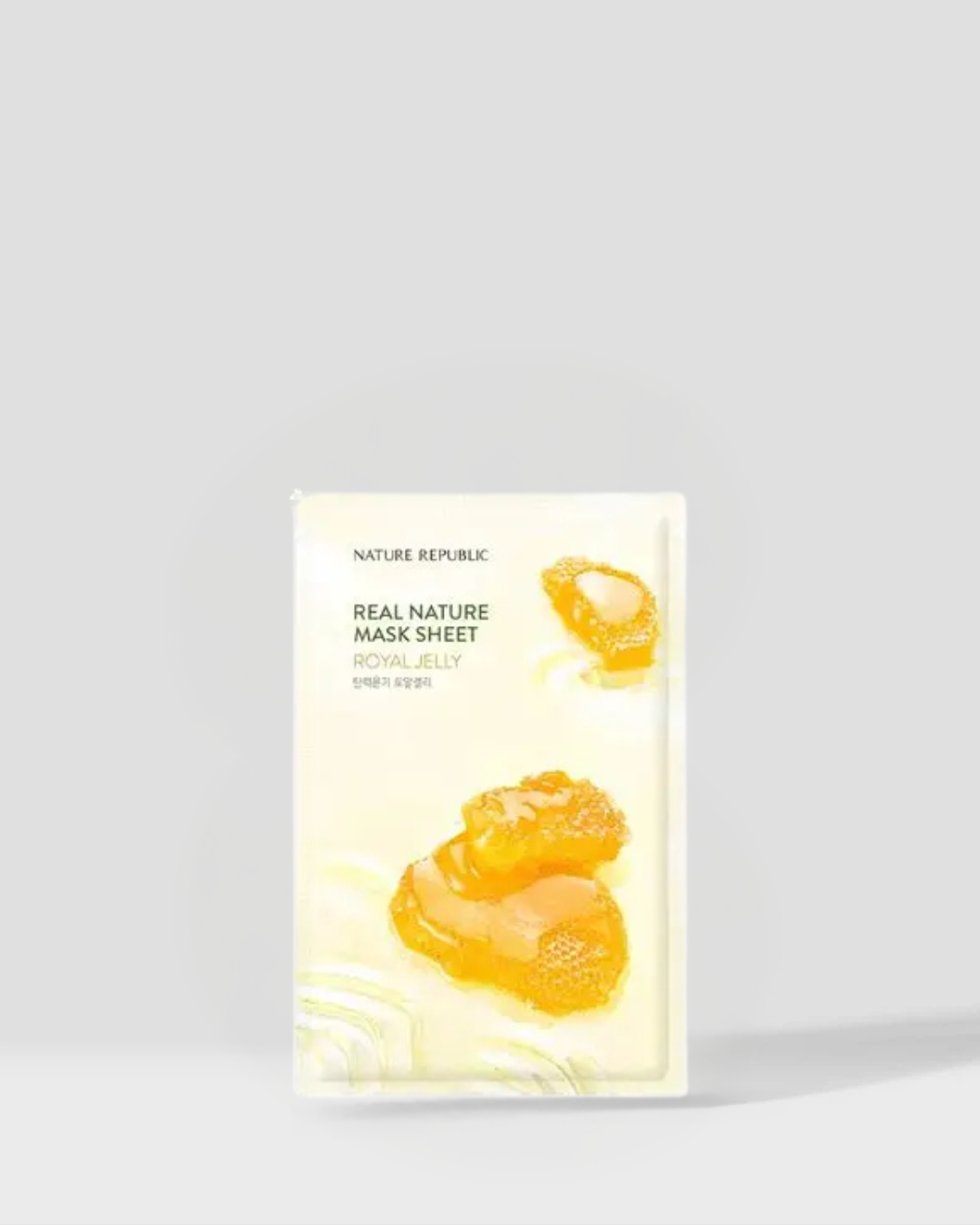 NATURE REPUBLIC - Real Nature Sheet Mask Royal Jelly 23ml