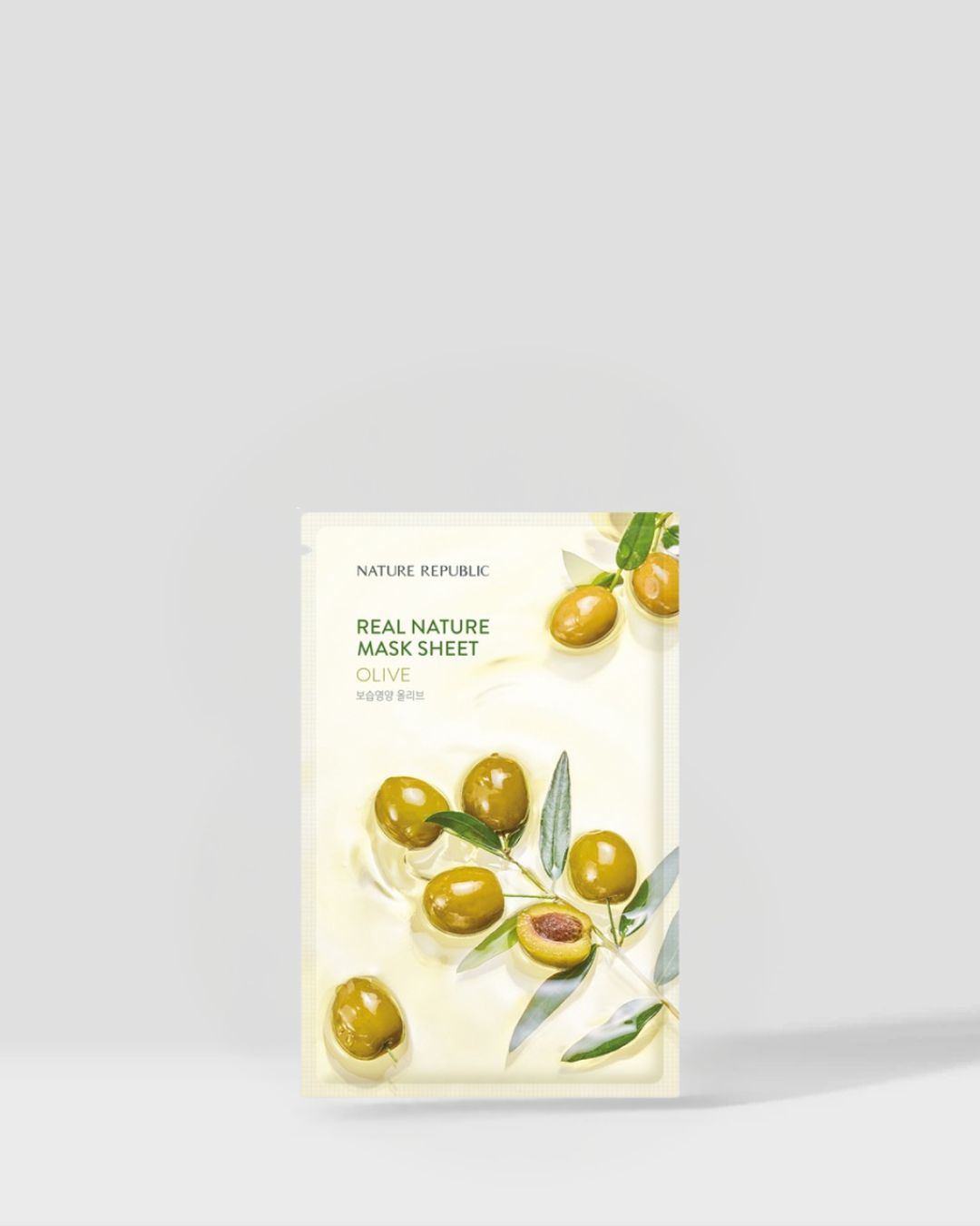 NATURE REPUBLIC - Real Nature Sheet Mask Olive 23ml