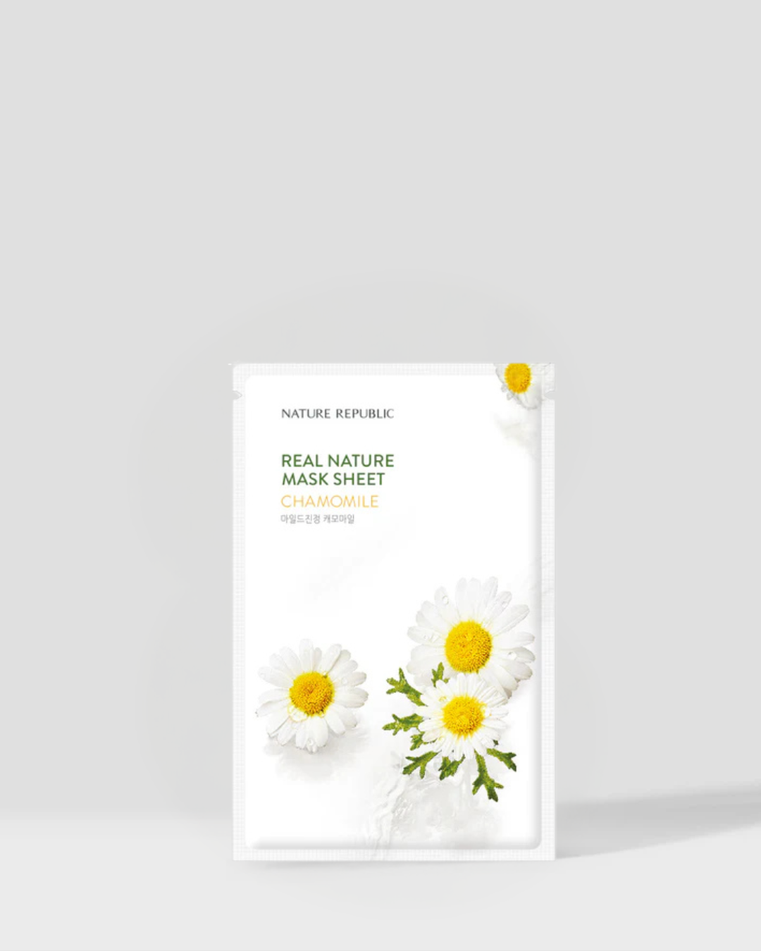 NATURE REPUBLIC - Real Nature Mask Sheet Chamomile 23ml