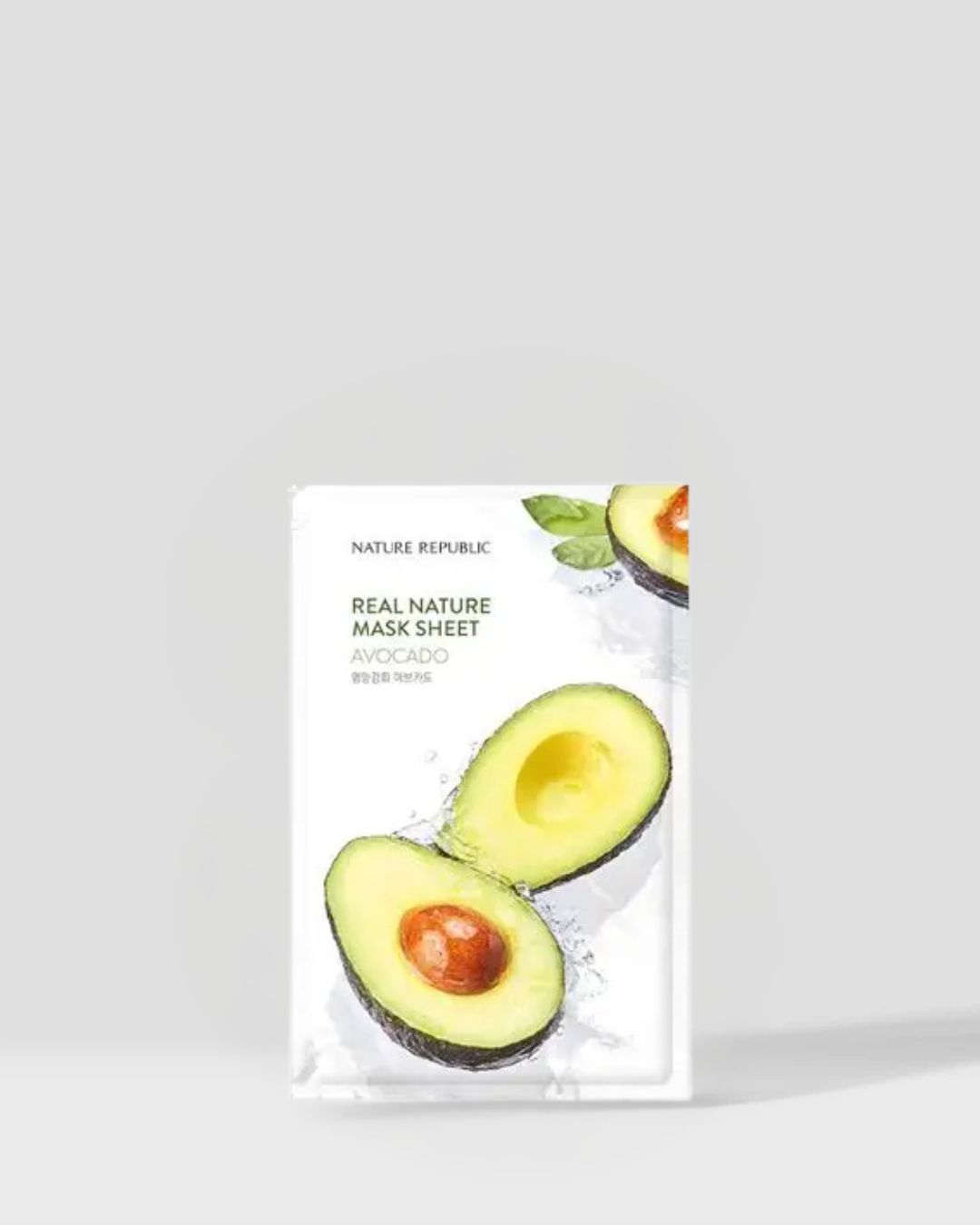 NATURE REPUBLIC - Real Nature Sheet Mask Avocado 23ml