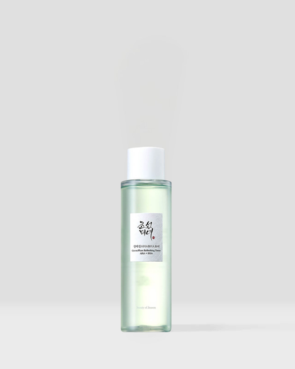 BEAUTY OF JOSEON - Green Plum Refreshing Toner : AHA + BHA 150mL