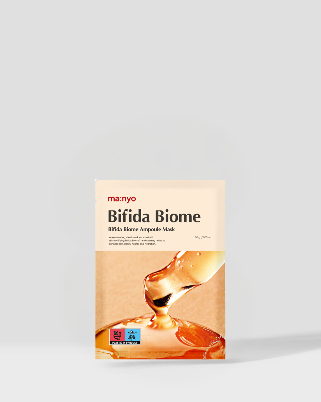 ma:nyo - Bifida Biome Ampoule Mask 1ea