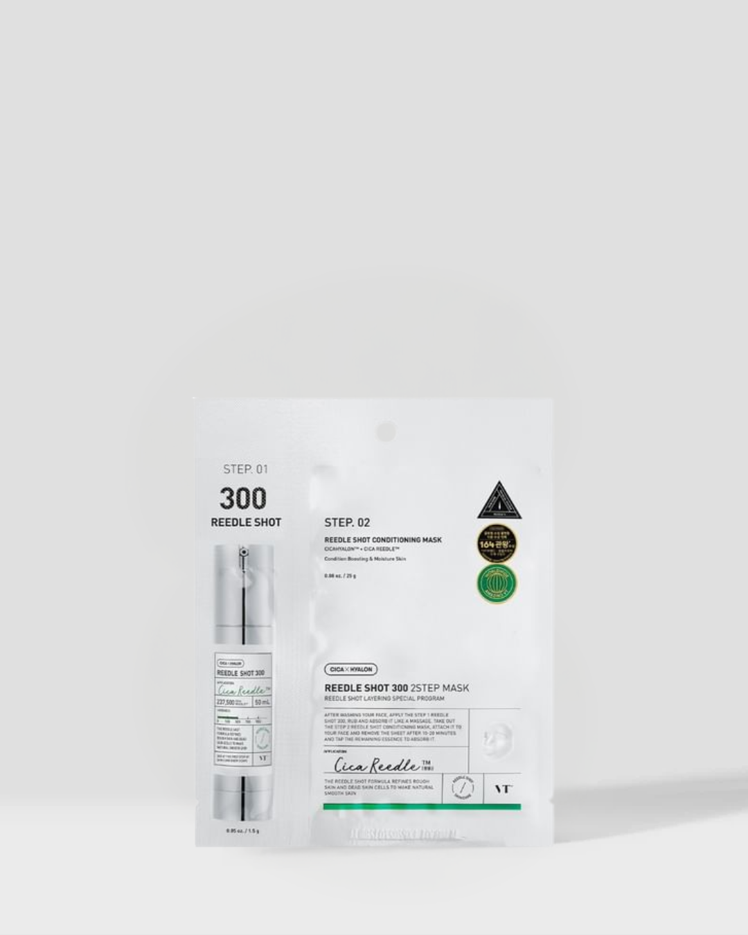 VT COSMETICS - Reedle Shot 300 2-Step Mask