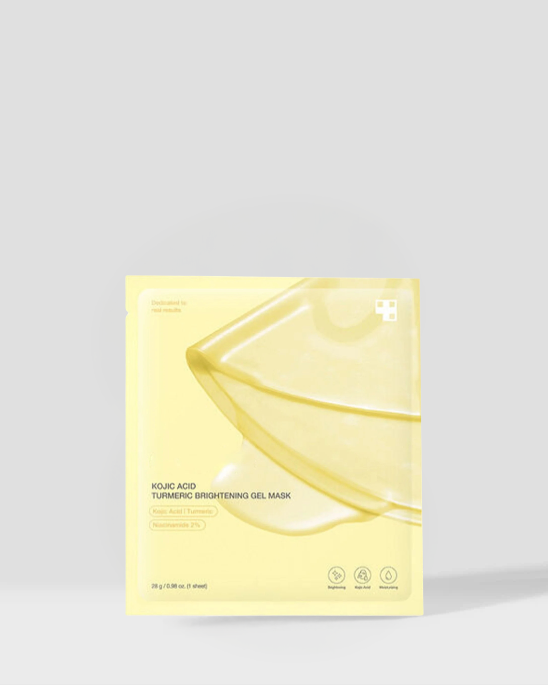 MEDICUBE - Kojic Acid Turmeric Brightening Gel Mask (28g*4ea)