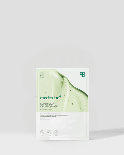 MEDICUBE - Super Cica Calming Mask (1EA)