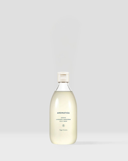 AROMATICA - Serene Body Wash Lavender &amp; Marjoram 300ml