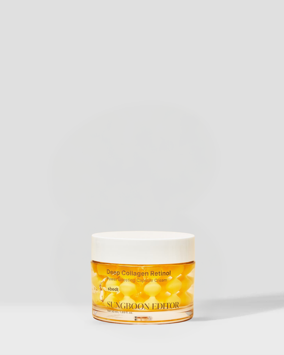 SUNGBOON EDITOR - Deep Collagen Retinol Power Boosting Capsule Cream 50ml