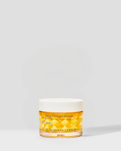 SUNGBOON EDITOR - Deep Collagen Retinol Power Boosting Capsule Cream 50ml