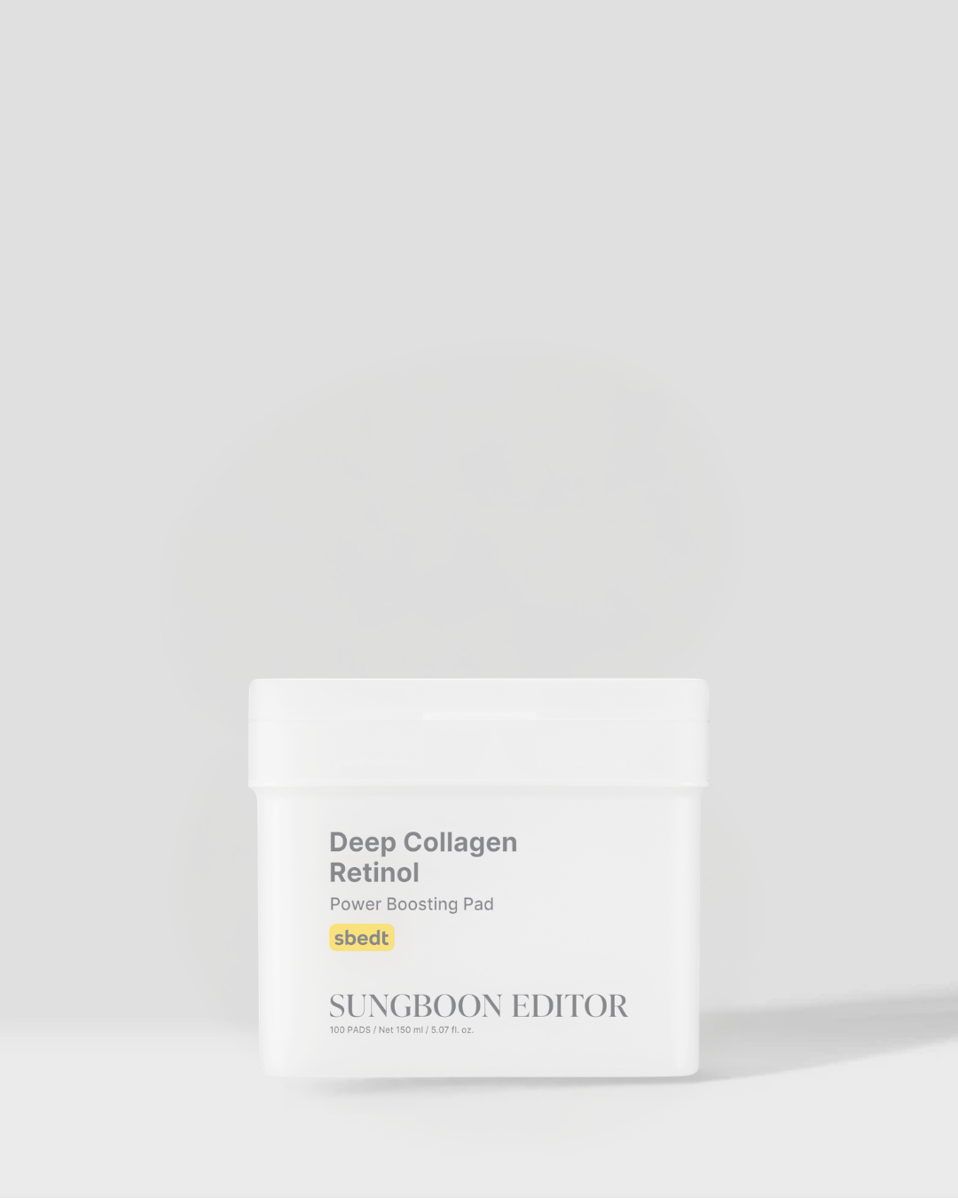 SUNGBOON EDITOR - Deep Collagen Retinol Power Boosting Pad (100pcs)