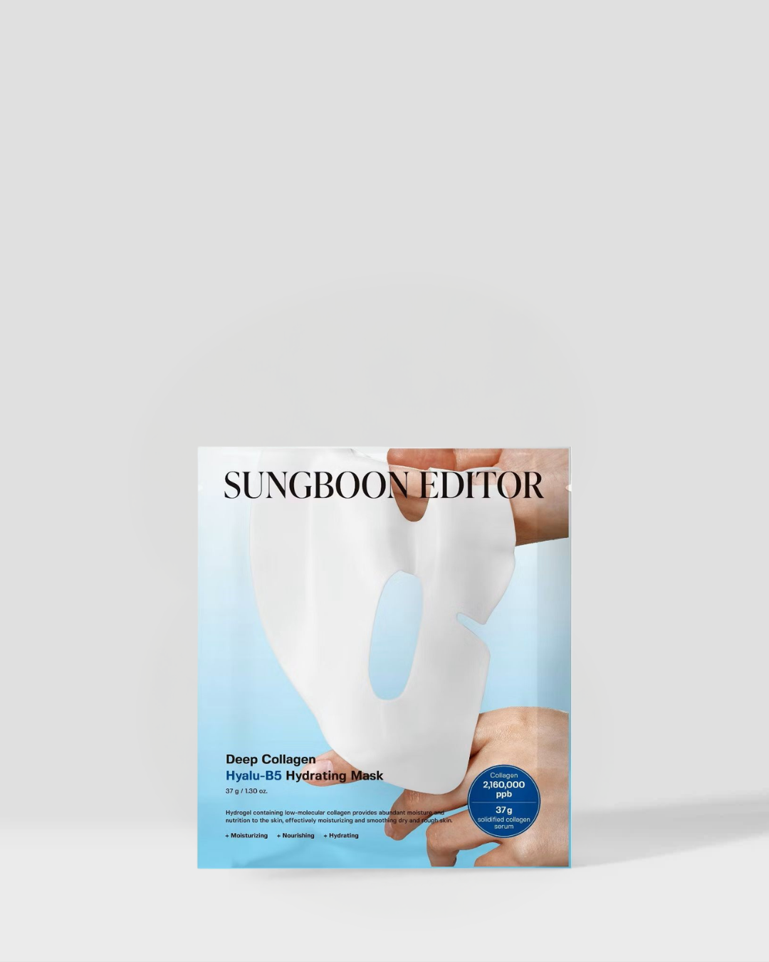 SUNGBOON EDITOR - Deep Collagen Hyalu-B5 Hydrating Mask (4ea)