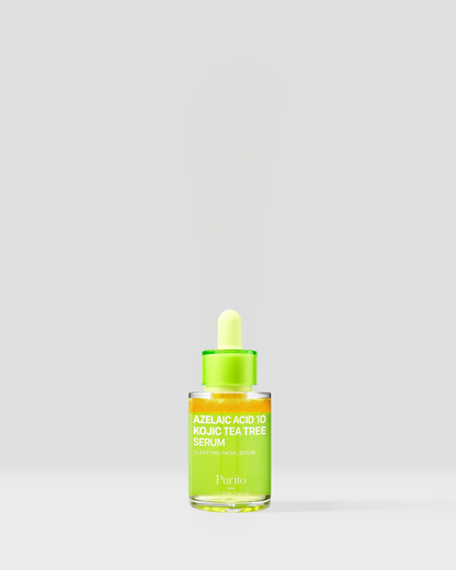 PURITO SEOUL - Azelaic Acid 10 Kojic Tea Tree Serum 30ml