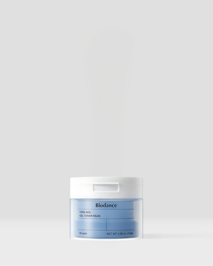 BIODANCE - Cera-nol Gel Toner Pads 60 Pads