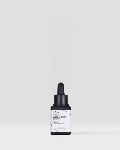 ISNTREE - Hyper Acid4 AHA BHA PHA LHA 30 Serum 20ml