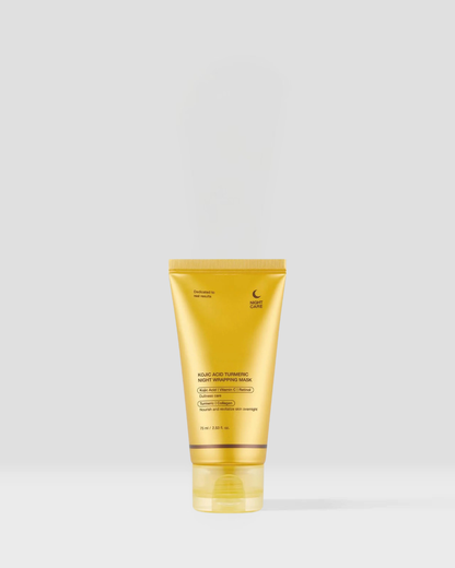 MEDICUBE - Kojic Acid Turmeric Night Wrapping Mask 75ml 2.0