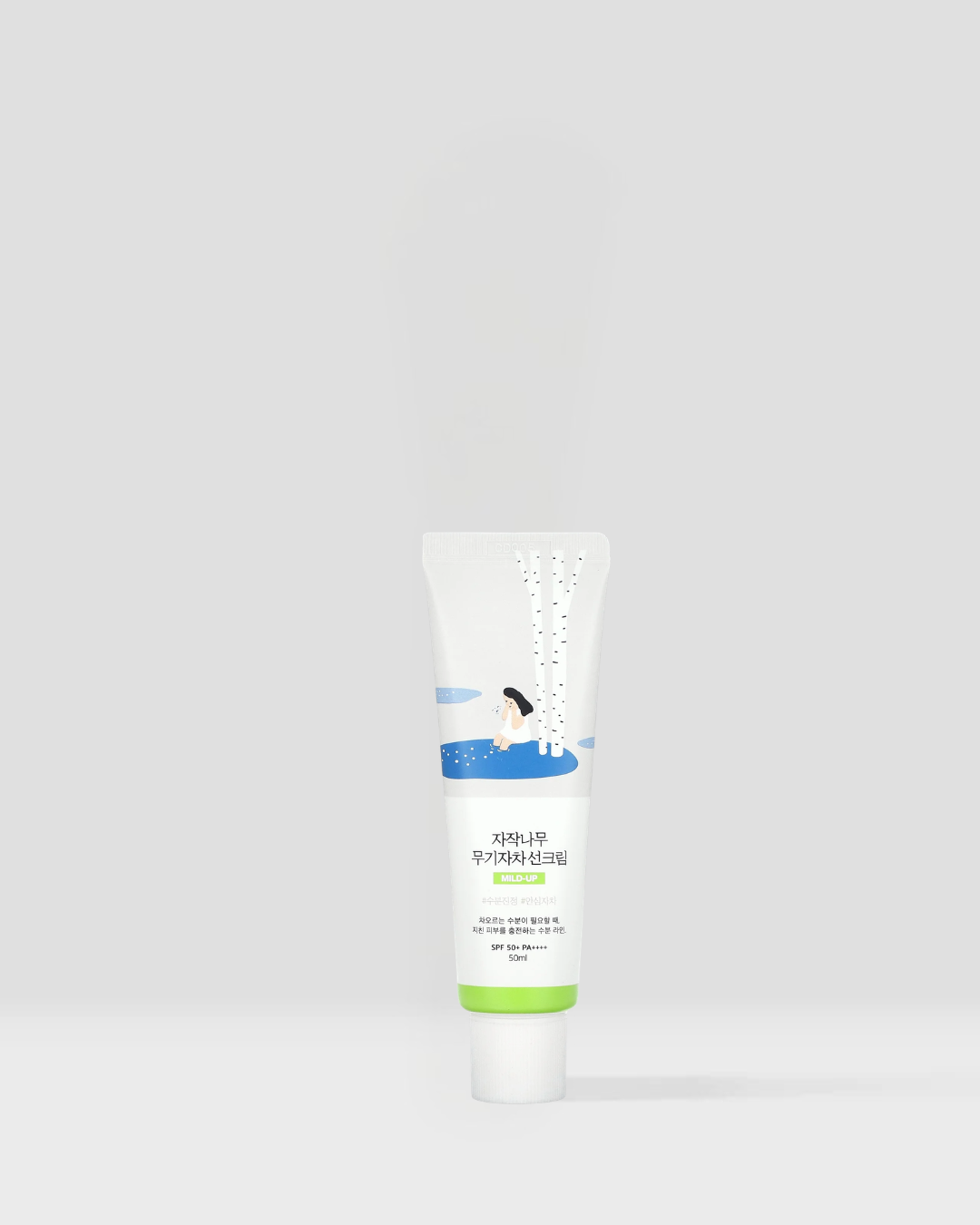 ROUND LAB - Moisture Mild-Up Sunscreen 50ml